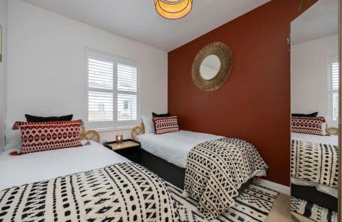 Stunning modern space in Hove & free parking - Foto 14