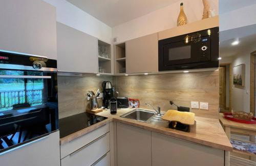 Appartement 4* pour 5 pers. à Valmorel, pied de pistes, parking, balcon - FR-1-356-477 - Photo 3