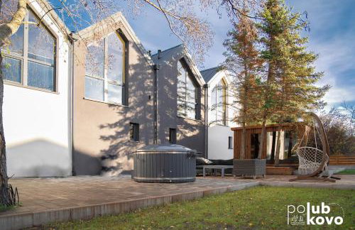POLUBKOVO domki wypoczynkowe sauna balia basen jezioro - Foto 15