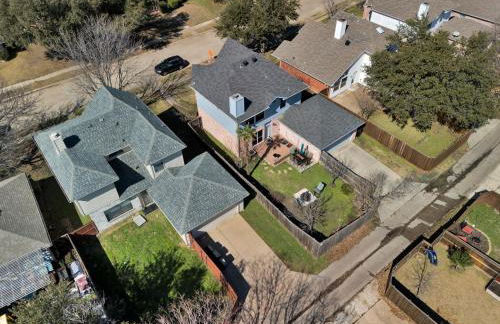 Lux 3-br Garage Gated Yard by The Star Frisco - Foto 39