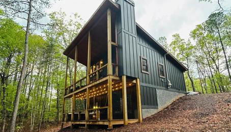 Lux Blue Ridge Cabin, Hot tub, Swing, PingPong! - Foto 3