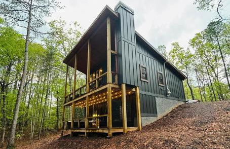 Lux Blue Ridge Cabin, Hot tub, Swing, PingPong! - Foto 3