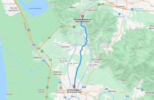 Hostly-La Casa sul Serchio-Close to Lucca and Pisa - Foto 44