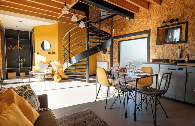 Ecodomaine le Vérin- Gîtes & Spa - Foto 24