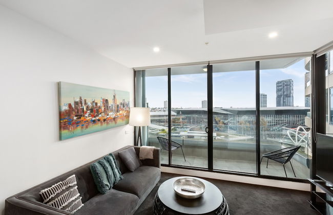 Melbourne Holiday Apartments Flinders Wharf - Foto 56