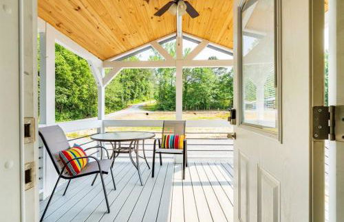 2 Villa D'Azur Luxury Tiny House Mins to Lake Guntersville, Downtown, Firepit - Foto 11