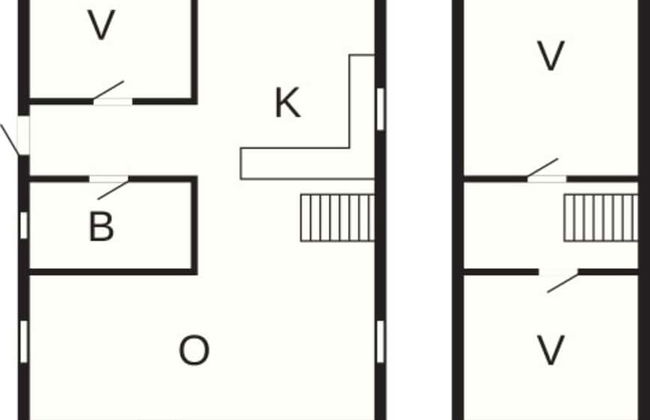 6 Person Holiday Home in Hesselager-by Traum - Foto 2