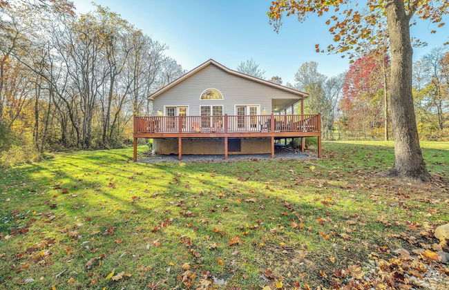 Mariposa Moon Cottage at Sleepy Creek - Foto 44