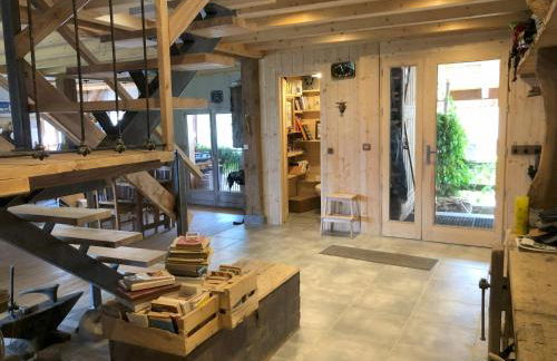 chalet de l'eau rousse - Foto 11