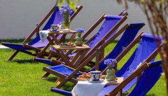 Modrak Apartamenty - Foto 3, Garden, sunbed