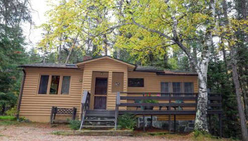 Traditional Cabin - First on the Water - Nearest to Marine - Netflix CB10 - Foto 1, Garden