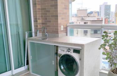 Unique Residence Apartamento Vista Mar Santos próximo a praia com garagem - Photo 3