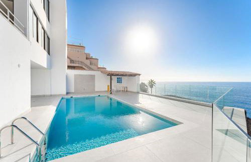 Blue Haven - Ocean View Penthouse with private jacuzzi and community pool - Foto 32