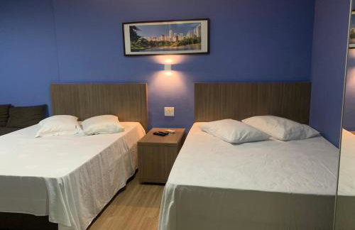 701 - Flat Temporada em Goiania-proximo ao Parque Areião - Foto 17