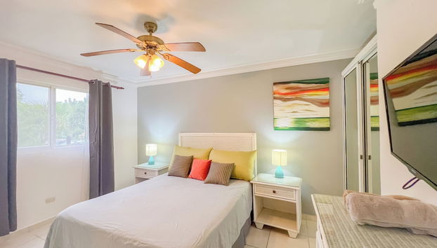 Garden Condos Apt 44 - Comfy 1br Apt In Sosua! - Foto 3, Habitación