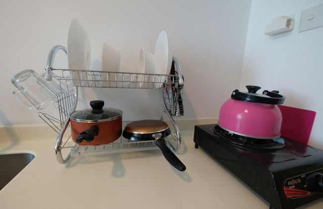 Fabulous Tree Park City Studio Apartment near ICE BSD - Foto 16