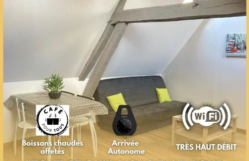 A&J COSY - Neuvy sur Loire - Guédelon - Foto 1