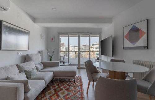 Bright with terrace- 2Bd 2Bth- Salamanca - Foto 2