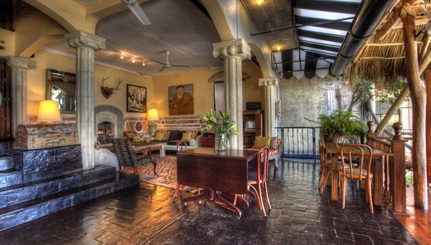 Sitzecke in der Lobby