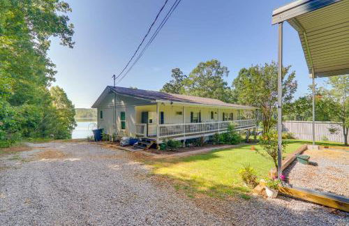 Lakefront Getaway with Porch in Athens Area! - Foto 28