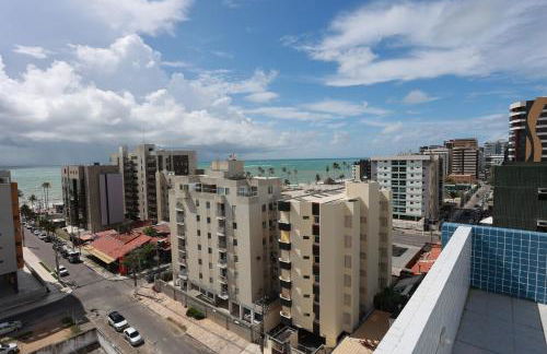 Maceió Férias - Apto completo e climatizado a 100m praia - Foto 39