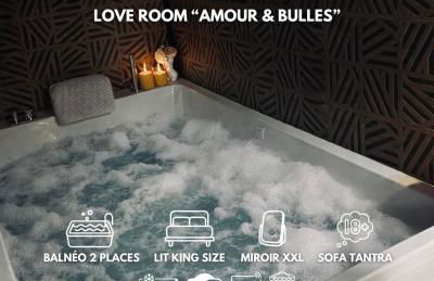 Love Room Valence - Suite romantique avec balnéo privée 2 places - Foto 1