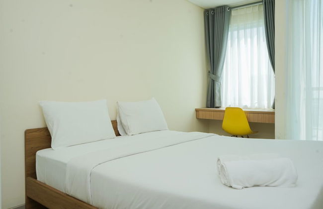 Studio Apartment With Cozy Design At B Residence - Foto 3