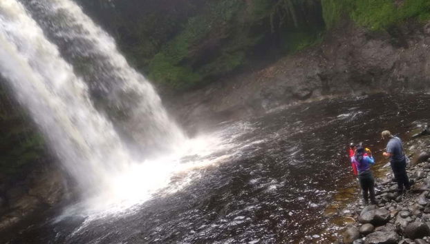 Visite de la cascade de Tres Chorros