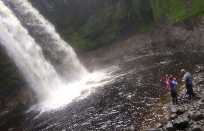 Excursion privée à la cascade de Tres Chorros - Photo 4