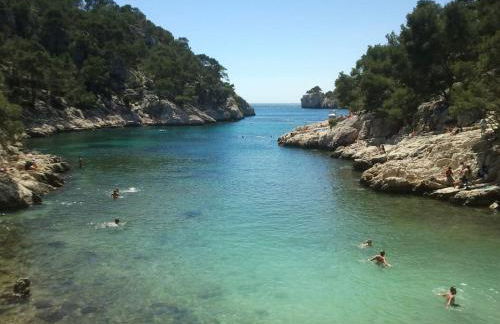 Cocooning LE MUGEL aux portes des calanques de Cassis & SPA - Foto 35