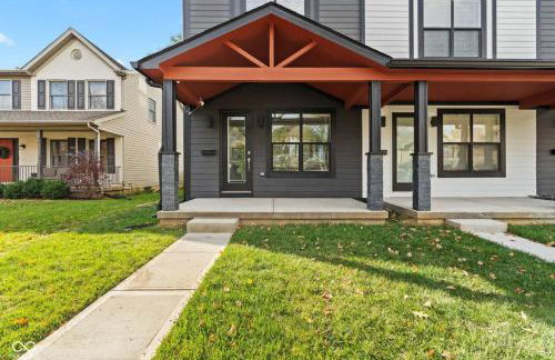 Luxury 4 Bedroom 5 Bath Townhome Downtown Indpls 2226 - Foto 44