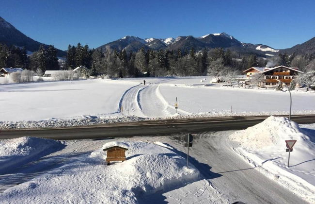 Unique Holiday Home in Ruhpolding With Sauna - Foto 35