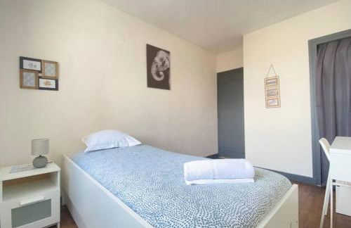 Joli T4 avec balcon, place de parking - Oradou - Foto 15