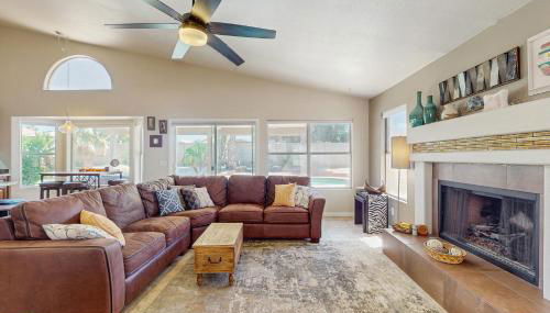 Private Pool, Yard and Pool Table! Avondale Abode - Foto 2