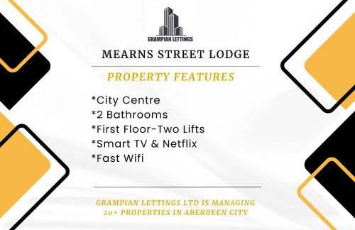 Mearns Street Lodge ✪ Grampian Lettings Ltd - Photo 9