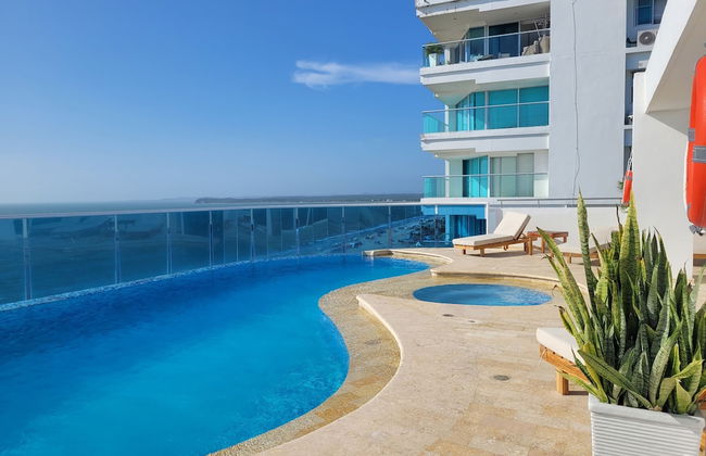 Apto 503 Retiro del Caribe Vista al Mar - Photo 19