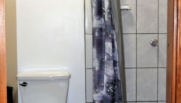 Ducha del cuarto de baño