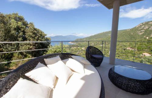 Villa neuve architecte vue mer - Foto 1