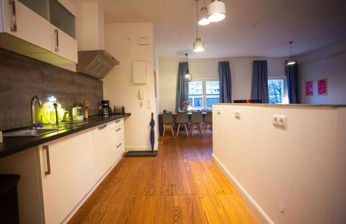 120qm/ City Loft/ Tischkicker - Foto 11