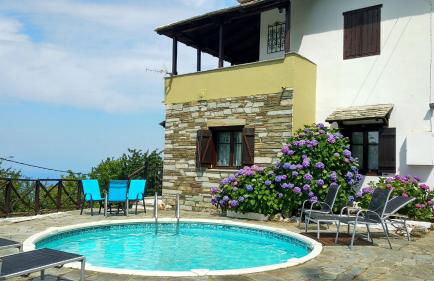 TESSERA Tsagarada Villa with a Private Pool - Foto 1