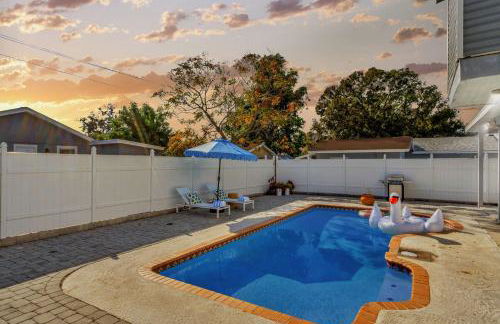 5BR Villa with Heated Pool & BBQ - SoHo, Downtown Tampa and Airport - Foto 43