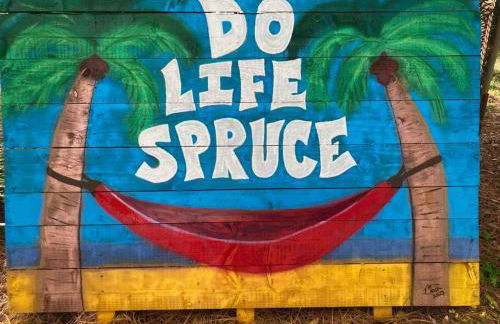 Nawlins vibe with rooftop verandah near Riverwalk and downtown - Foto 11