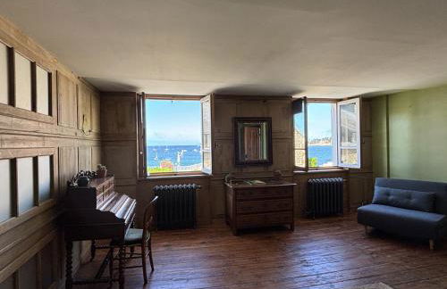 hjem Port Blanc A breathtaking setting facing th - Foto 12