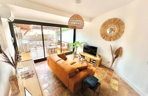 Nî'douillet-P3 Terrasse et climatisé-coeur de ville - Foto 3