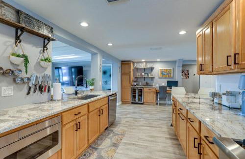 St Pete Vacation Rental Private Pool and Water View - Foto 10