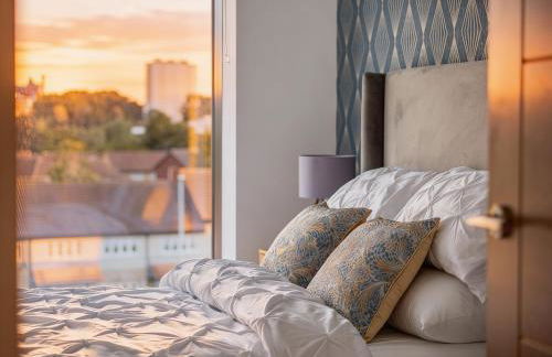 Luxury 2BR Penthouse-1, Private Terrace, City Center, Free Parking - Foto 71