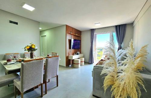 Apt NOVO vista linda das 3 fronteiras roda gigante - Foto 15