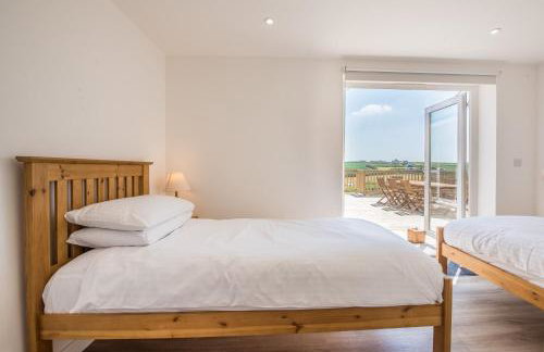 Cornwall Holiday Home with Hot Tub & Sea views - Foto 30