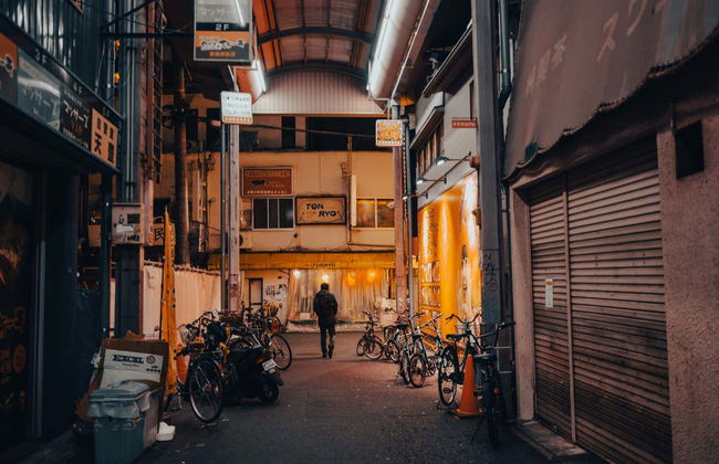 Tour nocturno por Osaka - Foto 6