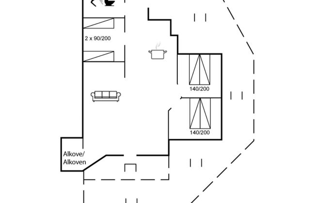 "Tobbi" - 1.1km to the fjord - Foto 2